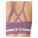 Under Armour Športová podprsenka Ua Seamless Low Long Bra 1357719 Fialová Compression Fit