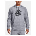 Mikina Under Armour CURRY PULLOVER HOOD - šedá