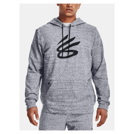 Under Armour Sweatshirt CURRY PULLOVER HOOD-GRY - Men