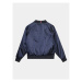 Tommy Hilfiger Bundy bomber KG0KG07829 D Tmavomodrá Oversize