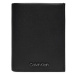 Calvin Klein Veľká pánska peňaženka Ck Set Bifold 6Cc W/Coin K50K511284 Čierna