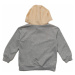 Trendyol Gray Printed Hoodie Boy Knitted Slim Sweatshirt