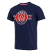 Paris Saint Germain pánske tričko Stripe Logo blue