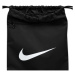 Nike BRASILIA TRAINING GYM SACK Gymsack, čierna, veľkosť