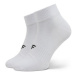 4F Súprava 5 párov členkových pánskych ponožiek 4FWMM00USOCM283 Biela