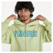 Mikina PLEASURES Onyx Zip Up Hoodie Faded Lime