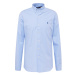 Polo Ralph Lauren Košeľa  modrá / námornícka modrá