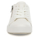 Topánky Geox D BLOMIEE biela farba, na plochom podpätku, D026HA000BCC1405