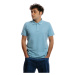 Pánske polo tričko s krátkym rukávom AUTHORITY PS- RICE PLAIN M aqua blue