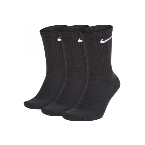 Ponožky NIKE 3 PACK-Nike Everyday Cushion Crew black