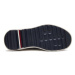 Tommy Hilfiger Sneakersy Hilfiger Mix Chunky Hybrid Shoe FM0FM04994 Tmavomodrá