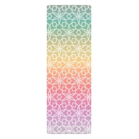 YOGGYS TRAVEL YOGA MAT 1.5 MM Podložka na jogu cestovná, ružová, veľkosť