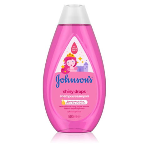 Johnson's® Shiny Drops jemný šampón pre deti