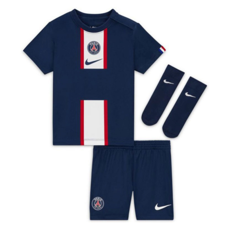 Detská futbalová súprava PSG 2022/23 Home Jr DJ7917 411 - Nike 96 cm