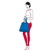 Ekologická taška Reisenthel Mini Maxi Shopper French blue