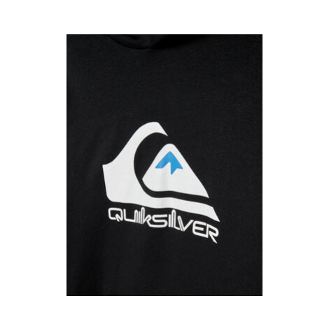 Quiksilver Mikina Big Logo Hoodie EQBFT03720 Čierna Regular Fit