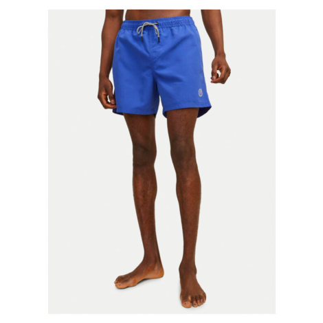 Jack&Jones Plavecké šortky Jpstfiji 12225961 Tmavomodrá Regular Fit Jack & Jones