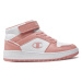 Champion Sneakersy Rebound 2.0 Mid G Gs Mid Cut Shoe S32680-CHA-PS021 Ružová