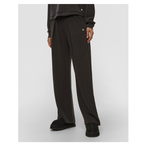 Dámske Modalové Palazzo Teplákové Nohavice Deha