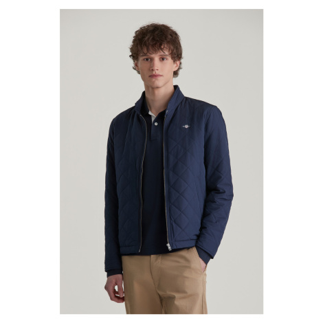 BUNDA GANT QUILTED WINDCHEATER EVENING BLUE