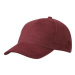 Myrtle beach Unisex šiltovka MB092 Burgundy