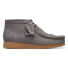 Clarks Šnurovacia obuv Wallabee Evo Bt 26174938 Sivá