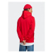 Adidas Mikina Essentials Fleece Hoodie H47018 Červená Regular Fit