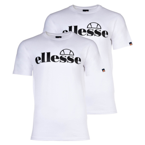 ELLESSE Tričko  čierna / biela