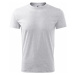 Malfini Classic New Pánske tričko 132 svetlo šedý melír