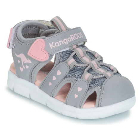 Kangaroos  K-MINI  Športové sandále Šedá