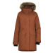 Didriksons Children's coat Didrikson Jamila brown, 130