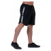 Nebbia Legend Approved Shorts Black Fitness nohavice