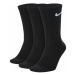 Ponožky NIKE 3 PACK-U NK EVERYDAY LTWT CREWR-Black