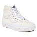 Vans Sneakersy Sk8-Hi Zip VN0005VSWHT1 Biela