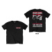 Run-DMC tričko Rap Invasion Čierna
