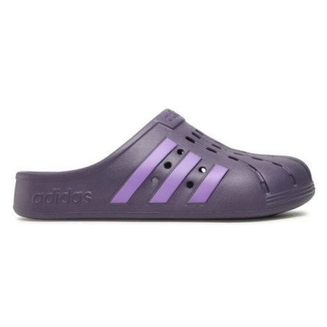 Adidas Šľapky Adilette Clogs ID7261 Fialová