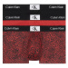 Pánske boxerky 3Pack 000NB3532E HZY black and red - Calvin Klein