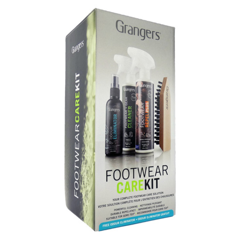 Čistiaca sada Granger's Footwear Care Kit Farba: čierna