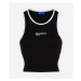 Top Karl Lagerfeld Jeans Klj Logo Tank Black