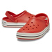 Kroksy (rekreačná obuv) CROCS Crocband Off Court Logo Clog tomato