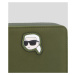 Peňaženka Karl Lagerfeld K/Ikonik 2.0 Nylon Sm Zip Wlt Zelená
