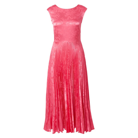 Closet London Kokteilové šaty  ružová / svetloružová