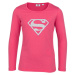 Warner Bros SILA SUPERGIRL Dievčenské tričko, ružová, veľkosť