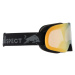 Lyžiarske okuliare RED BULL SPECT SOAR-13GOX, black gold snow - orange with gold mirror