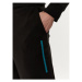Calvin Klein Teplákové nohavice Color Embossed Logo K10K112688 Čierna Regular Fit