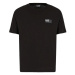 Ea7 Emporio Armani  Visibility Crew T-Shirt Black  Tričká a polokošele Čierna