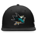 San Jose Sharks čiapka flat šiltovka Core Snapback black