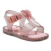 Melissa Sandále Mini Melissa Mar Sandal Jelly 33545 Ružová