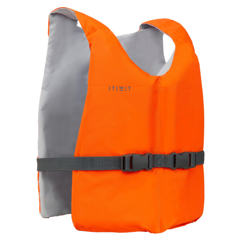 Oranžové vodácke vybavenie