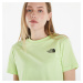 Tričko The North Face Relaxed Redbox Short Sleeve T-Shirt Astro Lime